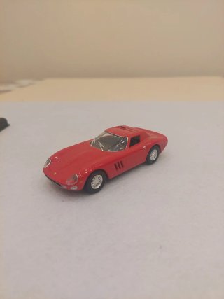 Modellino Ferrari 250 GTO 1964