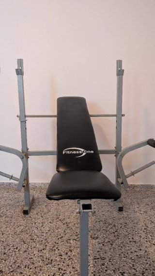 Banco de pesas Fitness One