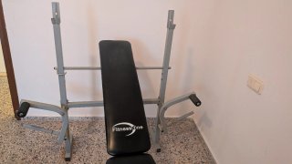 Banco de pesas Fitness One