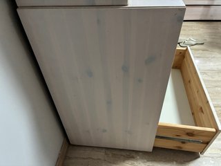 Cajonera infantil madera y metal