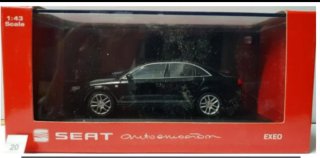 SEAT EXEO SEDA MAGIC BLACK ESCALA 1:43