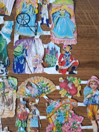 Cromos Troquelados Brillantes Cuentos