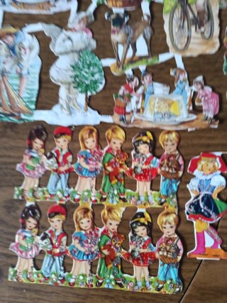 Cromos Troquelados Brillantes Cuentos