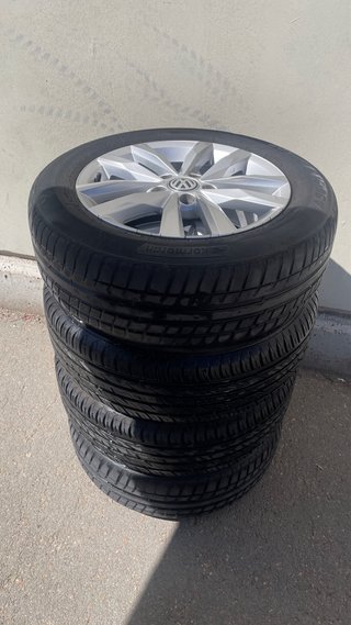 Llantas Volkswagen Touran Golf 5 205/60/R16