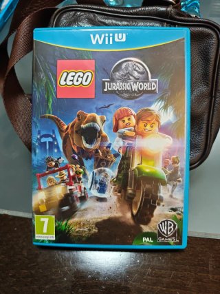 Lego Jurassic World Wii U