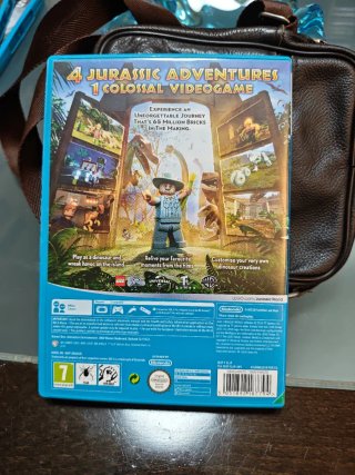 Lego Jurassic World Wii U