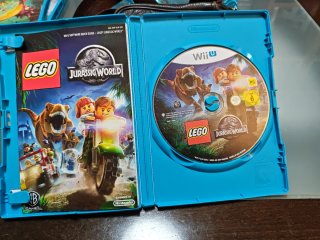 Lego Jurassic World Wii U