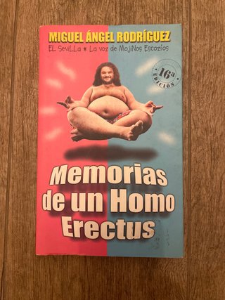 Memorias de un homo erectus