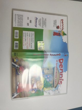 DVD Dennis il treno delle spie