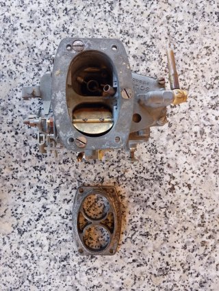 Carburador Solex Simca 1500
