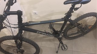 Bicicleta Montaña 26 Negra