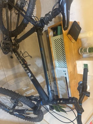Bicicleta Montaña 26 Negra