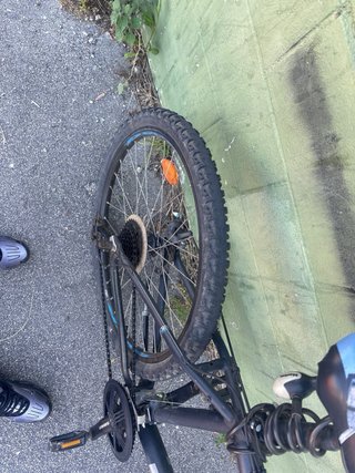 Bicicleta Montaña 26 Negra