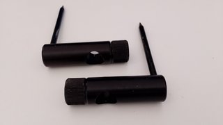Stabilizzatori FOX Black Label carpfishing feeder