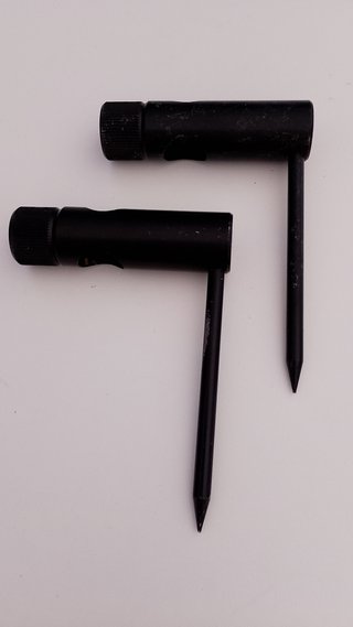 Stabilizzatori FOX Black Label carpfishing feeder