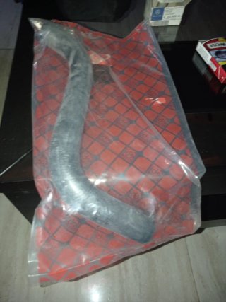 Tubo radiador Mercedes