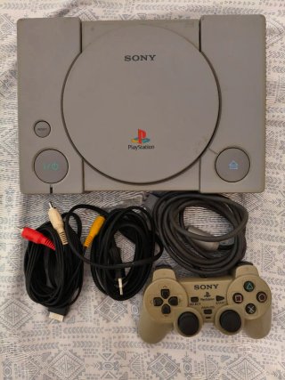 Consola PlayStation 1 (PS1)
