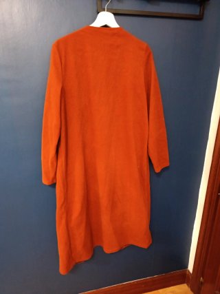 Chaqueta militar naranja