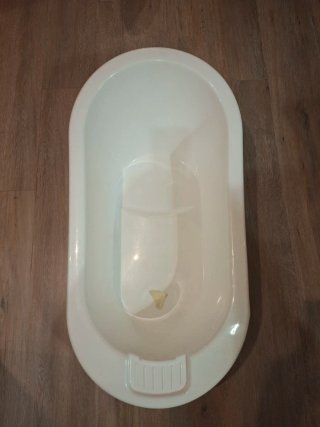 Bañera bebé Jou blanca