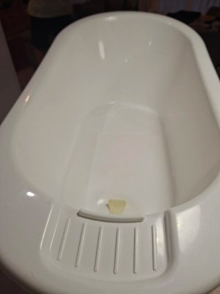 Bañera bebé Jou blanca