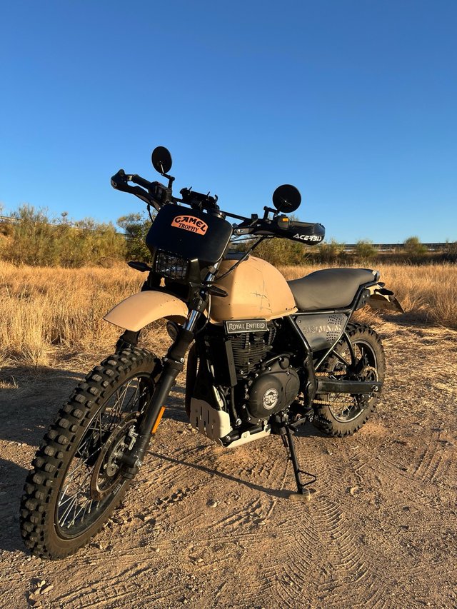 Royal Enfield Himalayan Dakar Enduro/trail