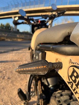 Royal Enfield Himalayan Dakar Enduro/trail