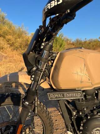 Royal Enfield Himalayan Dakar Enduro/trail