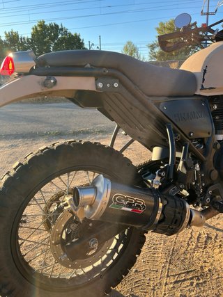 Royal Enfield Himalayan Dakar Enduro/trail
