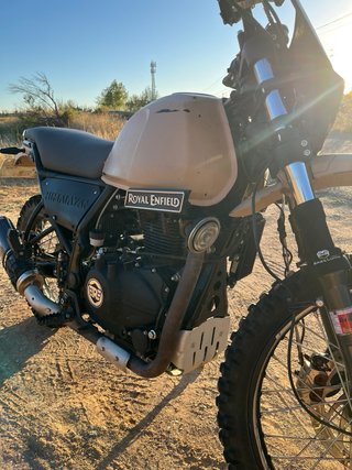 Royal Enfield Himalayan Dakar Enduro/trail