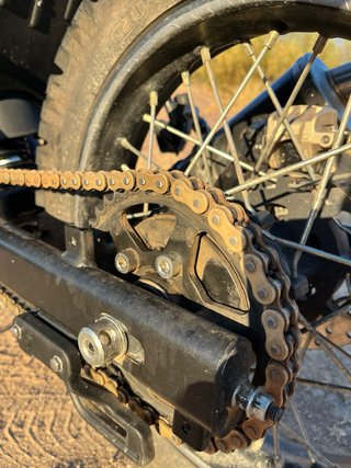 Royal Enfield Himalayan Dakar Enduro/trail