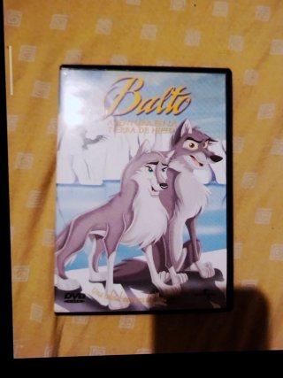 DVD Balto Aventura En La Tierra De Hielo