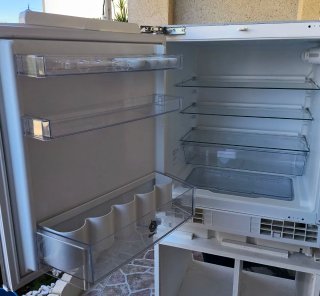 BALAY 3KUF233S Frigorífico bajo encimera, 82 x 60