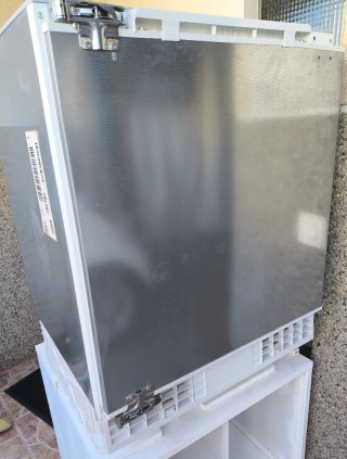 BALAY 3KUF233S Frigorífico bajo encimera, 82 x 60