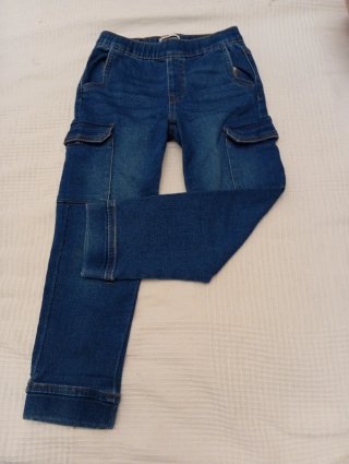 Lote 3 pantalones niña 6-7 años