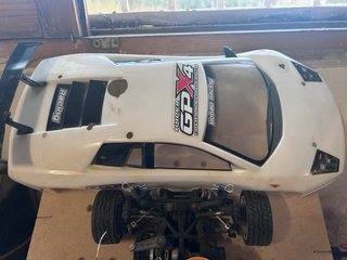 Coche radiocontrol gasolina Hyper GPX4