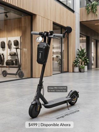Patinete Eléctrico Xiaomi Mi Scooter 1S