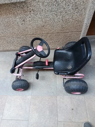 Kart a pedales infantil