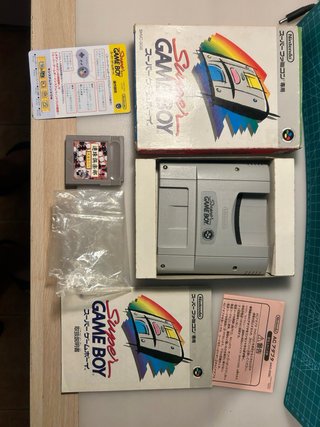 Super Game Boy Nintendo Completo