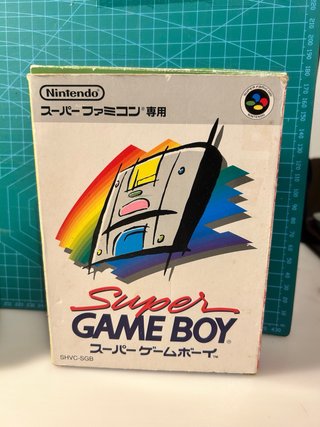Super Game Boy Nintendo Completo