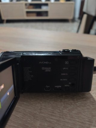 Videocámara JVC HD Everio 40x Zoom