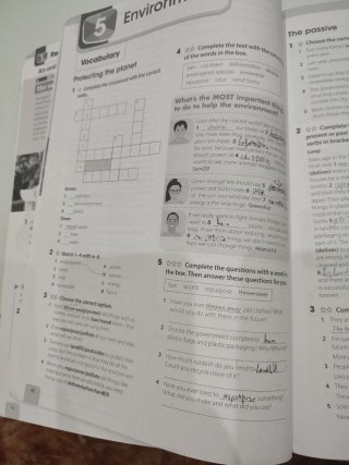 Libro inglés woorbook