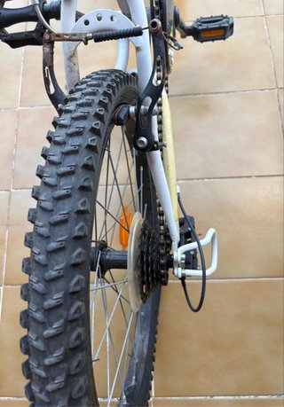 Bicicleta infantil B'Twin oso