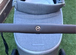 Cybex Priam Rose Gold Capazo + Silla y extras