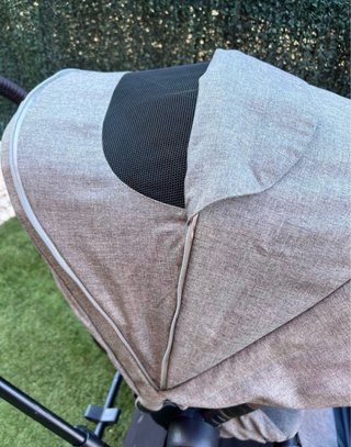 Cybex Priam Rose Gold Capazo + Silla y extras