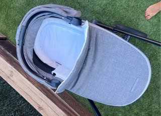Cybex Priam Rose Gold Capazo + Silla y extras