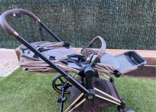 Cybex Priam Rose Gold Capazo + Silla y extras