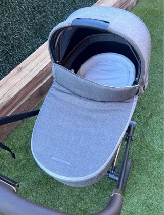 Cybex Priam Rose Gold Capazo + Silla y extras