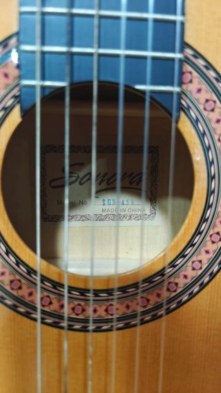 Guitarra Clásica Sonora SGN 450