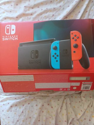 Nintendo Switch Roja y Azul