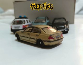 Coches Cararama 1:72